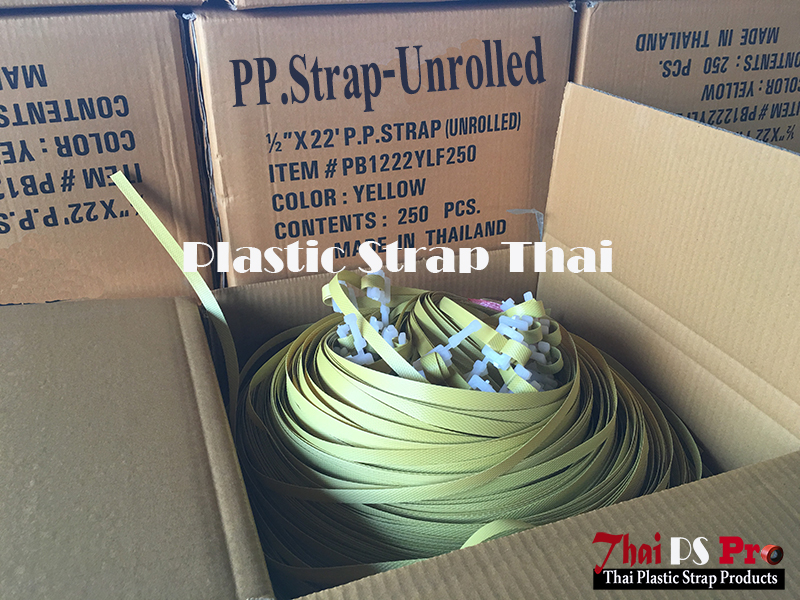 Strap PP. for export
