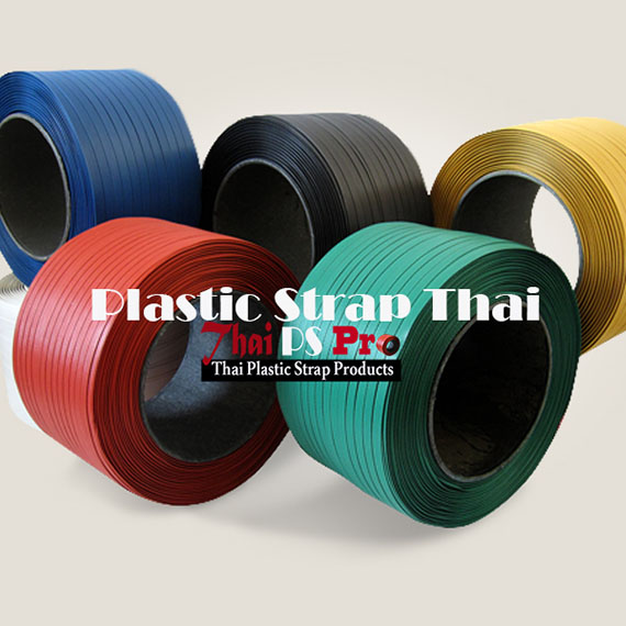สายรัดพลาสติกหลากสี